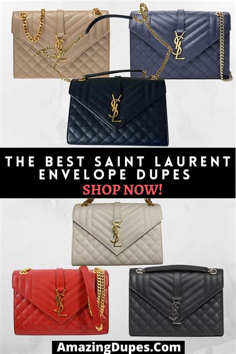 ysl envelope bag dupe